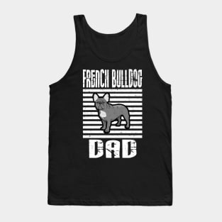 French Bulldog Dad Proud Dogs Tank Top